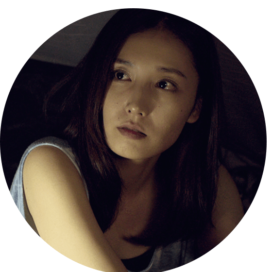 カオリ役三津谷葉子